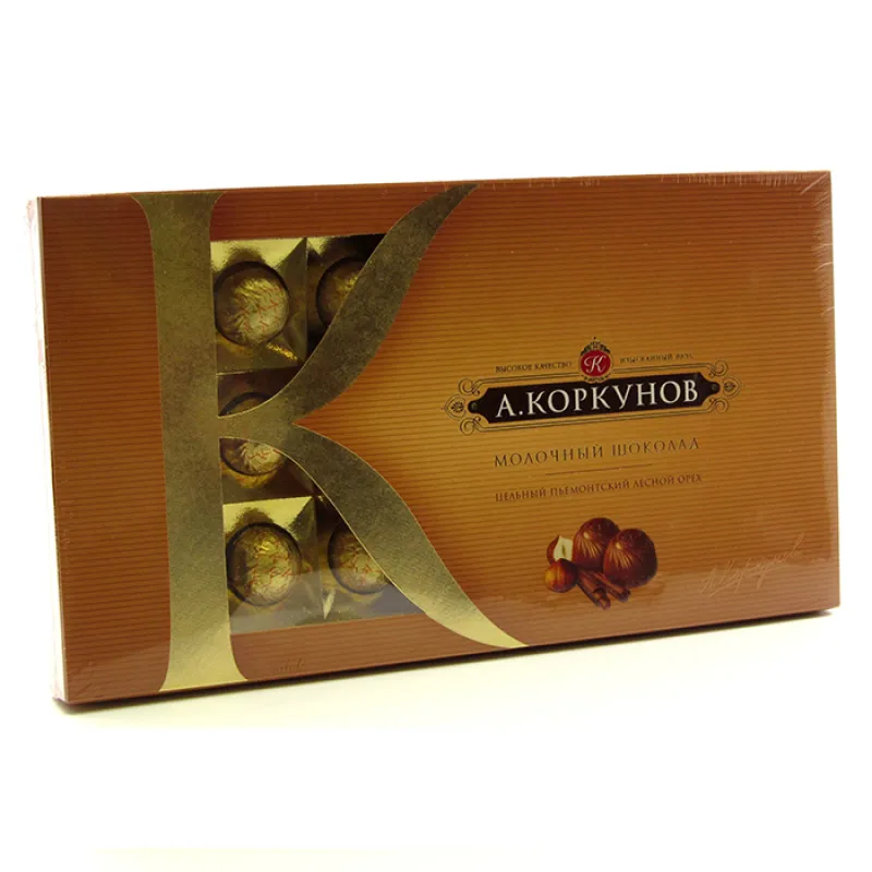 Коробка конфет "Коркунов", доставка Калачинск